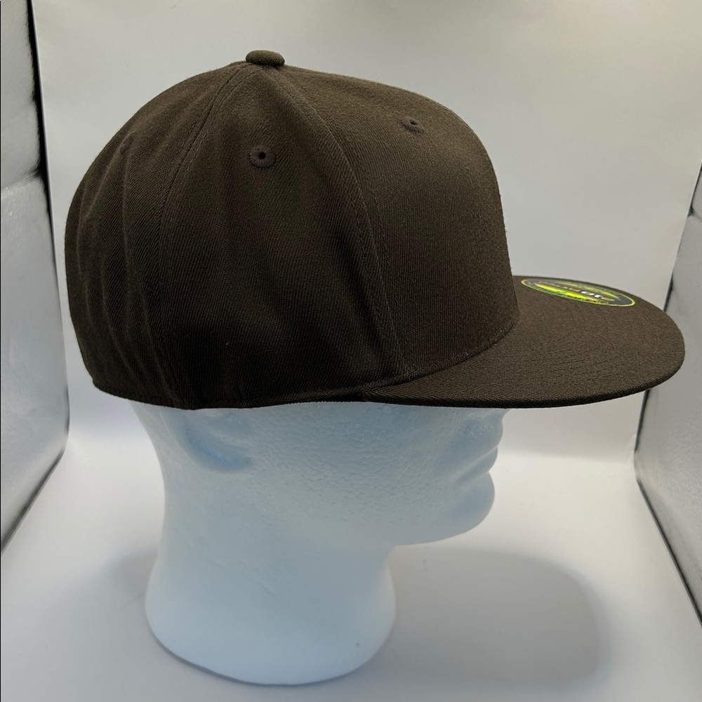 Brown Fitted baseball Cap. Brand new.  Never worn - Picture 12 of 14